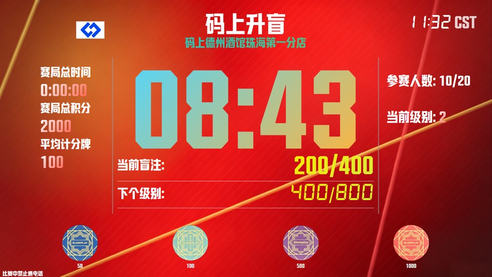 经典赛事大屏模板